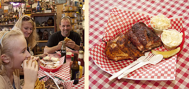 Local Restaurants, Place to Eat, Hours of Operation, J & J Barbeque - Nelson, WI