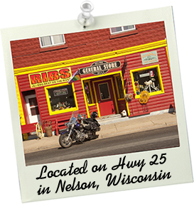 BBQ Restaurant, BBQ Restaurants, General Store, J & J Barbeque - Nelson, WI